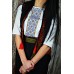 Embroidered costume "Gutsul Girl"